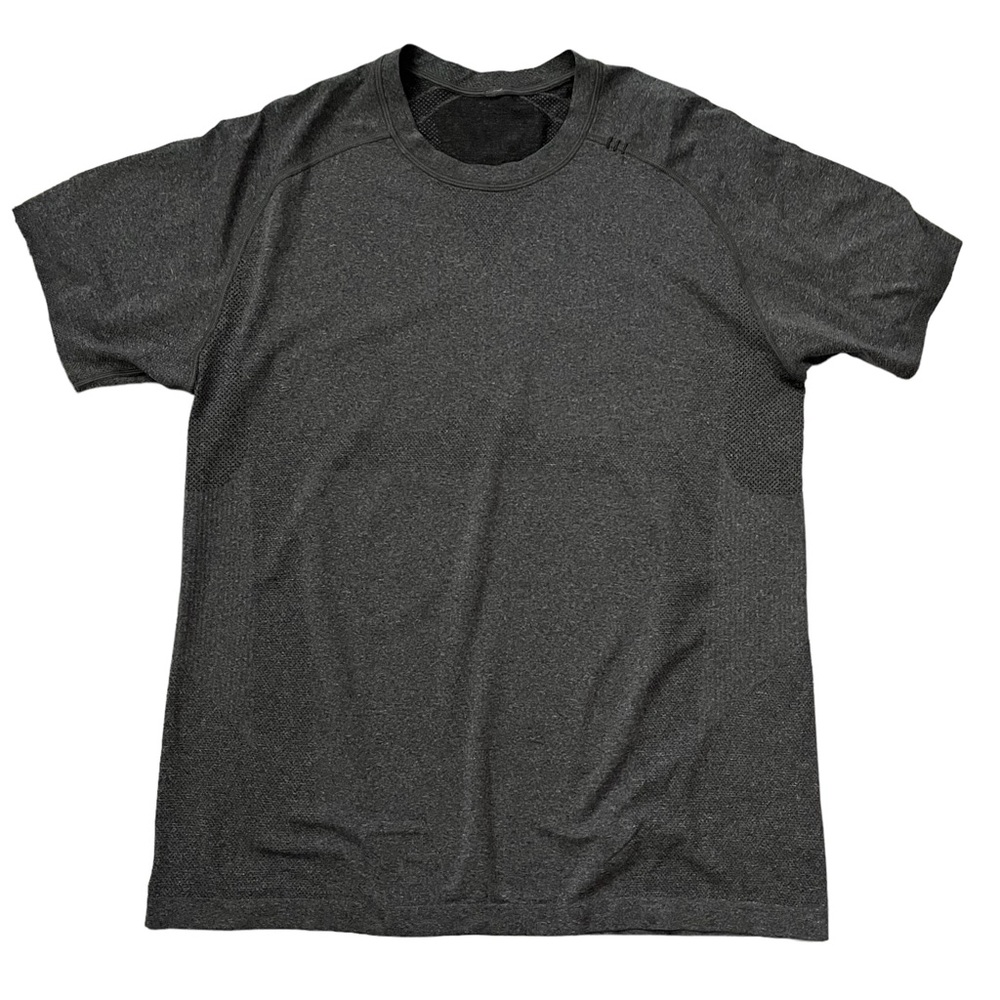 Lululemon Men’s Metal Vent Tech Tee Short Sleeve Size Large Seamless Athletic